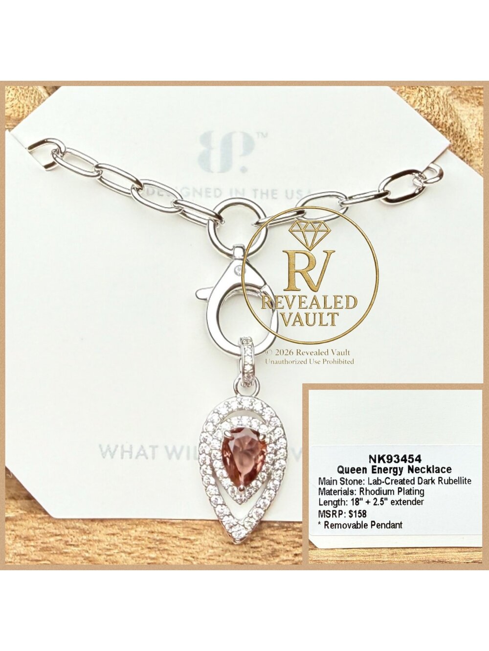 Queen Energy Necklace - OG